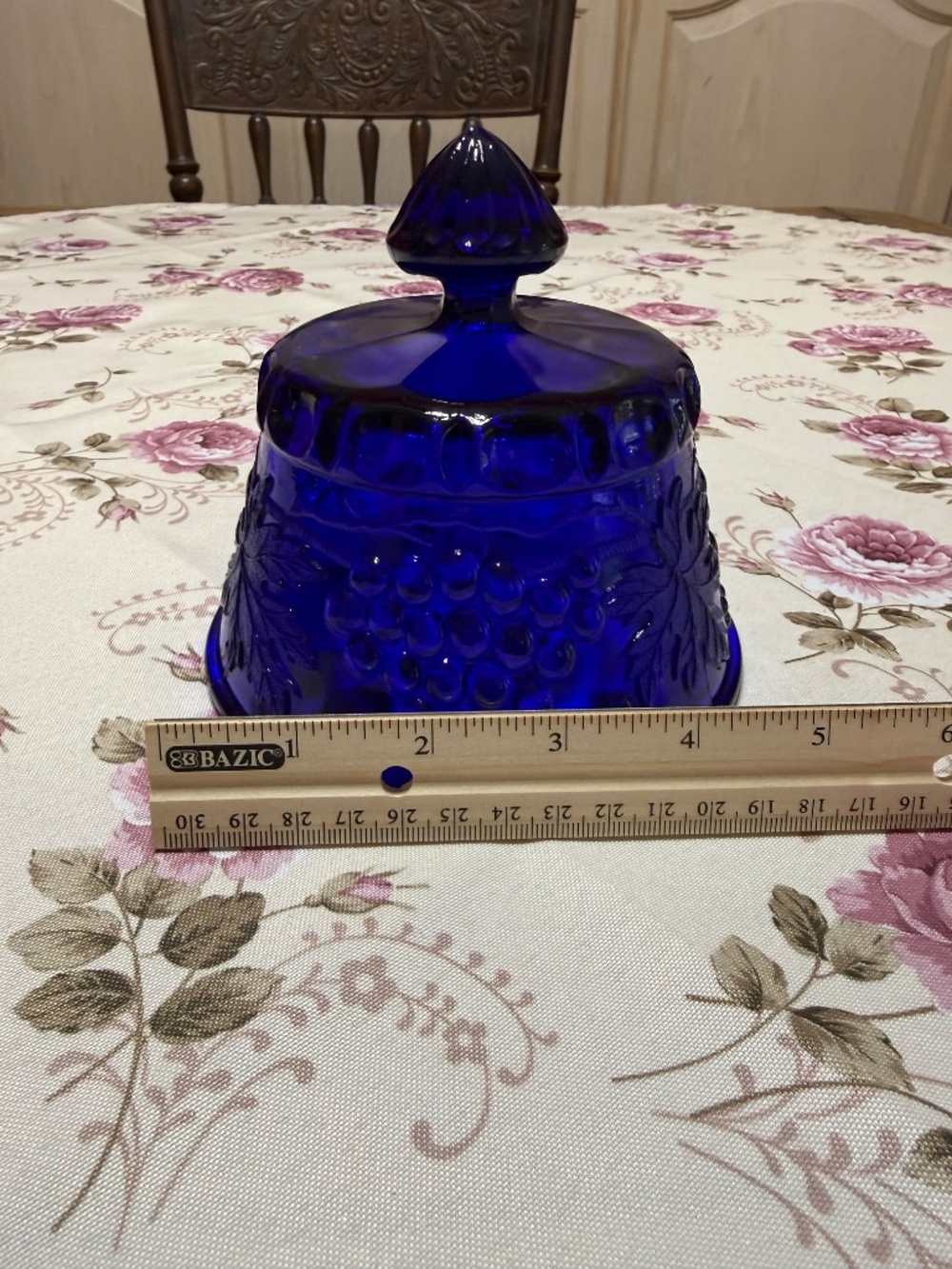 Vintage Mosser Butter dish - Picture 5 of 9
